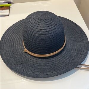 Stylish Blue and Tan Hat for Every Occasion